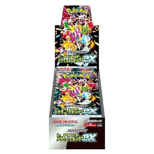 Display de boosters Pokemon Shiny Treasure Ex SV4A Japanese